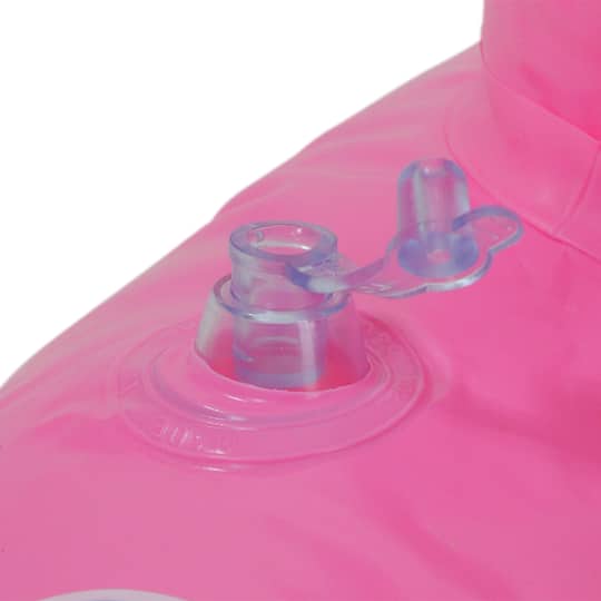 Swim Central 3.5ft. Inflatable Pink Flamingo Children's Swimming Pool